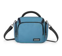 G-raphy Camera Bag DSLR Bag Camera Sling Bags Teal with Removable Dividers and Straps for Dslr SLR Cameras and other Accessories (Teal)