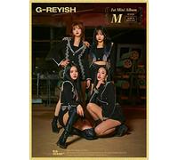 G-REYISH - G-REYISH M The First 1st Mini Album CD+Photo Book+3p Card+Post Card K-POP SEALED+TRACKING NUMBER