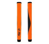 G-RIP ST-1 - Oversize Jumbo Putter Grip. Orange/Black.