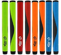 G-RIP ST-1 - Oversize Jumbo Putter Grip. Red/Black.