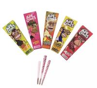 G-Rollz Ape Pre-Rolled Cones, 15 King Size Rolling Papers, 5 Pack