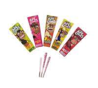 G-Rollz Ape Pre-Rolled Cones, 15 King Size Rolling Papers, 5 Pack, Pop Activated Flavoured Tip, 3 Per Pack, Banana, Watermelon, Mango, Bubblegum, Pineapple