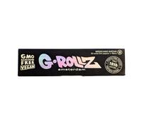G-Rollz Medicago Sativa NON GMO Vegan Kingsize Rolling Papers (6 Pack)