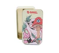 G-ROLLZ, Tin Box, Decorative Metal Storage Case for J's Smoking Accessories (BNgArt)