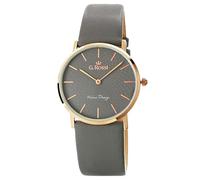 G.Rossi Analog 8709A1-1B3, Gray, Strap.