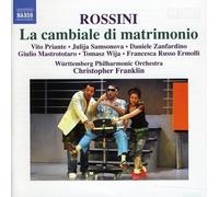 G. Rossini - Cambiale Di Matrimonio [New CD]