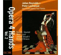 G. Rossini - Opera for Piano 4 Hands 2 [New CD]