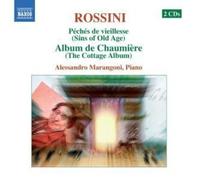 G. Rossini - Piano Music 1 Peches de Viellesse: Album de Chaumiere [New CD]