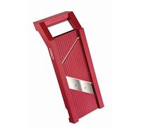 G S D Haushaltsgeräte G S D 30 011-Universal Vegetable Grater, Stainless Steel, Red