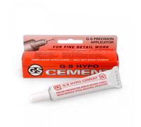 G S Hypo Cement Glue Precision Adhesive For Jewellery & Crafts 9.75Ml Tube