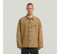 G-S012 P44 Overshirt - Beige - Men XS