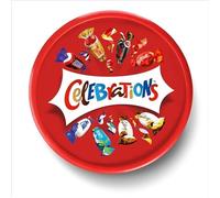 G SALES buy Celebrations Sharing Chocolate Tub 500g - Assorted Mini Chocolate Bars Gift Box. (Pack of 1)