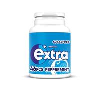 G SALES buy Extra Chewing Gum (1, Wrigley's Extra Peppermint Sugar Free Chewing Gum 46 Pieces 64g)