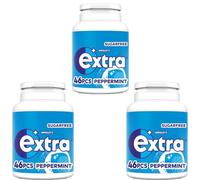 G SALES buy Extra Chewing Gum (3, Wrigley's Extra Peppermint Sugar Free Chewing Gum 46 Pieces 64g)