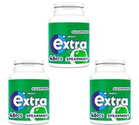 G SALES buy Extra Chewing Gum (3, Wrigley's Extra Spearmint Sugar Free Chewing Gum 46 Pieces 64g)