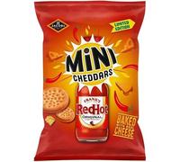 G SALES buy Jacobs Multipack Poteto Chips (Mini Cheddars Franks RedHot Original 150g)