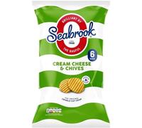 G SALES buy Seabrook Multipack Poteto Chips by Any Occasion 2026 (Seabrook Cream Cheese & Chive Crinkle Cut Multipack Crisps 25g)