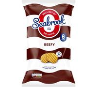 G SALES buy Seabrook Multipack Poteto Chips by Any Occasion 2026 (Seabrook Crinkle Cut Beefy Multipack Crisps 25g)
