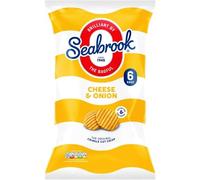 G SALES buy Seabrook Multipack Poteto Chips by Any Occasion 2026 (Seabrook Crinkle Cut Crisp Cheese & Onion 25g)