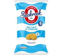 G SALES buy Seabrook Multipack Poteto Chips by Any Occasion 2026 (Seabrook Crinkle Cut Salt & Vinegar Multipack Crisps 25g)