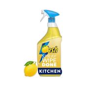 G SALES by Spray Wipe Done 800ml (Flash Spray Wipe Done Kitchen Crisp Lemon 800ml)
