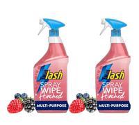 G SALES by Spray Wipe Done 800ml (Pack Of 2) (Flash Spray Wipe Done Multi-Purpose Wild Berries 800ml)