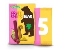 G Sales Bye (BEAR Fruit Splits Pineapple & Raspberry Multipack 5x20g)
