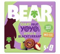 G Sales Bye (BEAR GIANT Fruit Yoyos Apple & Blackcurrant Multipack 5 x 20g)
