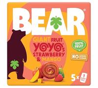 G Sales Bye (BEAR GIANT Fruit Yoyos Strawberry & Mango Multipack 5 x 20g)