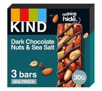 G Sales Bye (KIND Dark Chocolate Nuts & Sea Salt Cereal Bars 3x30g 4.4 stars (36 Reviews))