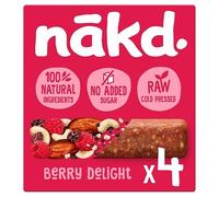 G Sales Bye (Nakd Berry Delight Raw Fruit & Nut Bar 4x35g)