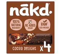 G Sales Bye (Nakd Cocoa Delight Bars - Fruit, Peanut 4 Pack 140g)