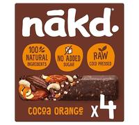 G Sales Bye (Nakd Cocoa Orange Fruit & Nut Bars 4 Pack 140g)