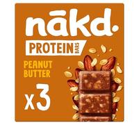 G Sales Bye (Nakd Peanut Butter Protein Bars Multipack 3 x 45g)