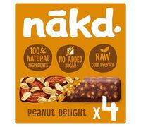 G Sales Bye (Nakd Peanut Delight Raw Fruit & Nut Bar 4x35g)