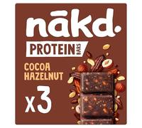 G Sales Bye (Nakd Protein Bars - Cocoa Hazelnut 3 x 45g)