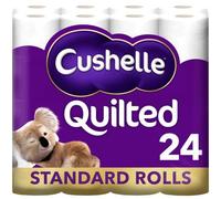 G Sales Bye Toilet Paper (Cushelle Quilted Toilet Tissue 24 Rolls)