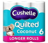 G Sales Bye Toilet Paper (Cushelle Ultra Quilted Coconut Toilet Roll)