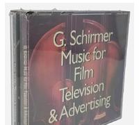 G. Schirmer Music for Film, Television & Advertising (20th Century Classical Sampler CD Set)