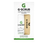 G-SCRUB Premium Golf Shoe Cleaner Kit - Foaming Solution & Brush - Shoe Care for Golfers - Made in USA