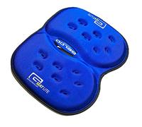G Seat Lite Travel Gel and Foam Cushion - for Back Pain, Sciatica, Pressure Relief, and Tailbone Discomfort - Promotes Healthy Posture - Ergonomic Comfort - for Car, Commute, Airplane and Travel