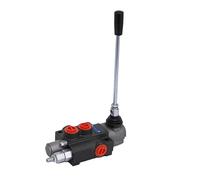 G Series Hydraulic Control Valve 3625PSI - P40 3-Way Valve, 1 Slider | For Tractors Loader Tanks, Adjustable Speed Control Valve 10 GPM, Robust Construction, High Performance, Easy In