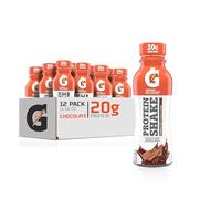G Series Recover 03 Chocolate Protein Recovery Shake, 11.16 fl oz, 4 Count Gatorade