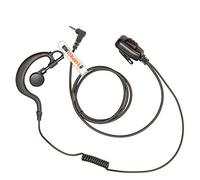 G Shape Earpiece/Ear Hanger for BINATONE Radio - Binatone Terrain 750, Binatone Action 1100, Binatone Latitude 100, Binatone Latitude 150