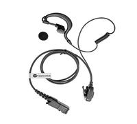 G Shape Headset Earpiece Ear hanger with Mic PTT for Motorola Mototrbo P6600 XPR3300 XPR3500 DP2400 DP2600 DEP550 DEP570 MTP3250 MTP3200 Walkie Talkie
