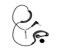 G-Shape Listen Receive Only Earpiece Headset Compatible with Retevis 2 Pin Radio Compatible with RT648 RT82 RT87 RT29 RT647 RT83 Two Way Radio