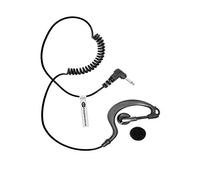 G Shape Soft Ear Hook Listen/Receive Only Earpiece Headset Compatible with MOTOROLA TALKABOUT COBRA Radio (1 Pin) TLKR-T3, T5, T6, T7, T8, T9, T60, T80 T90