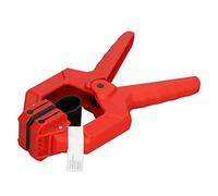 G Shape Spring Clamp | Single Hand Woodworking Clip with Hard Rubber Band | Engineering Plastic Fixture for Crafts/Canvas/Painting | Non - Marring Secure Grip