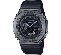 G-Shock 2100 Metal Covered Black All Black Watch GKF-621