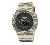 G-SHOCK Analogue Digital 2100 Series 45.4mm Mens Watch Camo Green